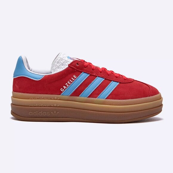 adidas Shoes - [NEW] Women's adidas Gazelle Bold Shoe 'Active Pink' IE0421
